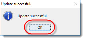 Start manual update - workgroup