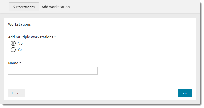 Set up exam delivery workstations